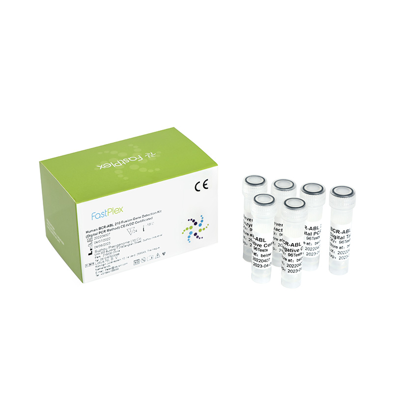 Human BCR-ABL (P210) Fusion Gene Detection Kit(Digital PCR)
