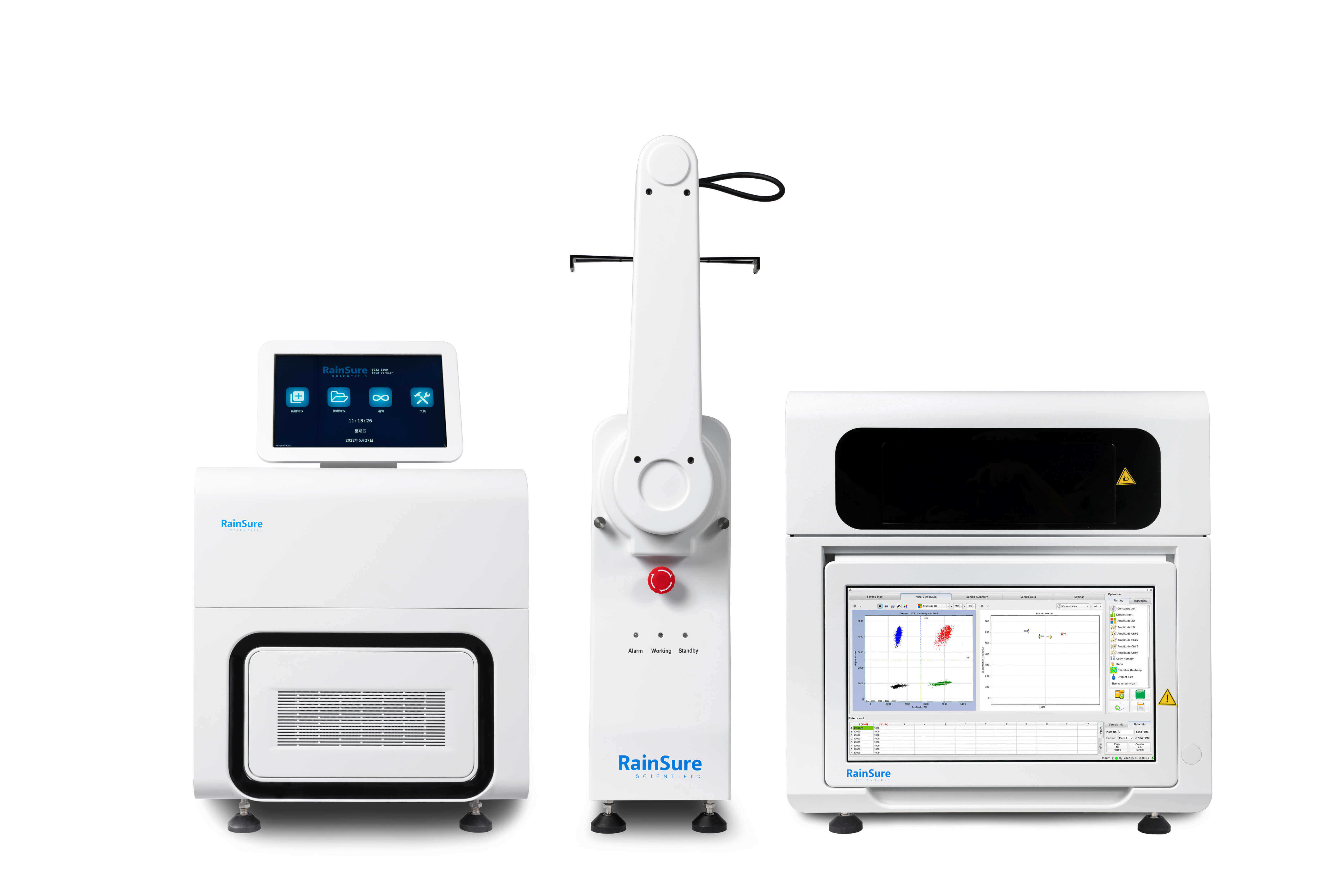 Ctdna Digital PCR System With Rapid Test from China manufacturer